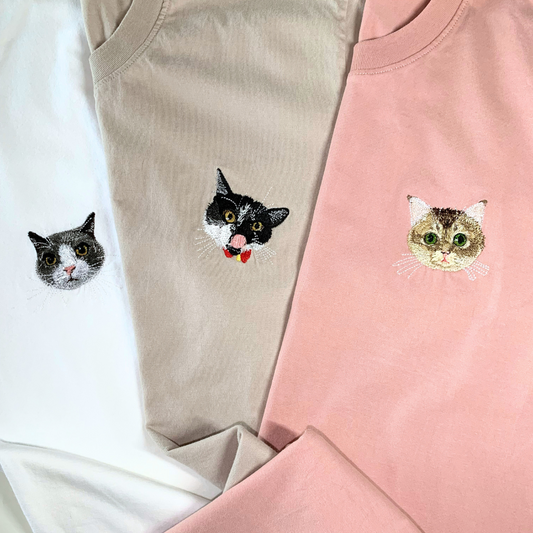 【一匹】半袖Tシャツ うちの子刺繍