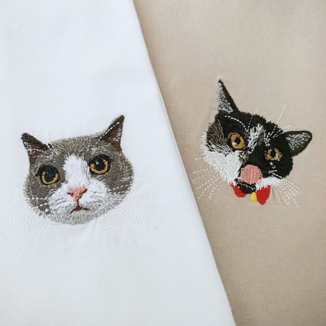 【一匹】半袖Tシャツ うちの子刺繍