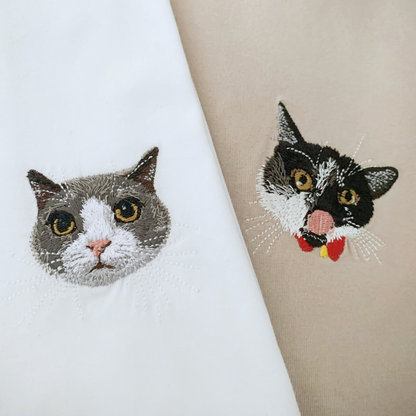 【一匹】半袖Tシャツ うちの子刺繍